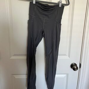 Lululemon Grey Leggings